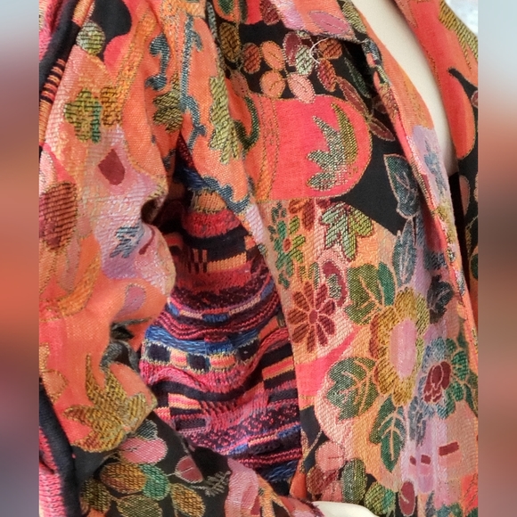 CACHE | TAPESTRY JACKET/SWEATER Combo - Picture 5 of 6